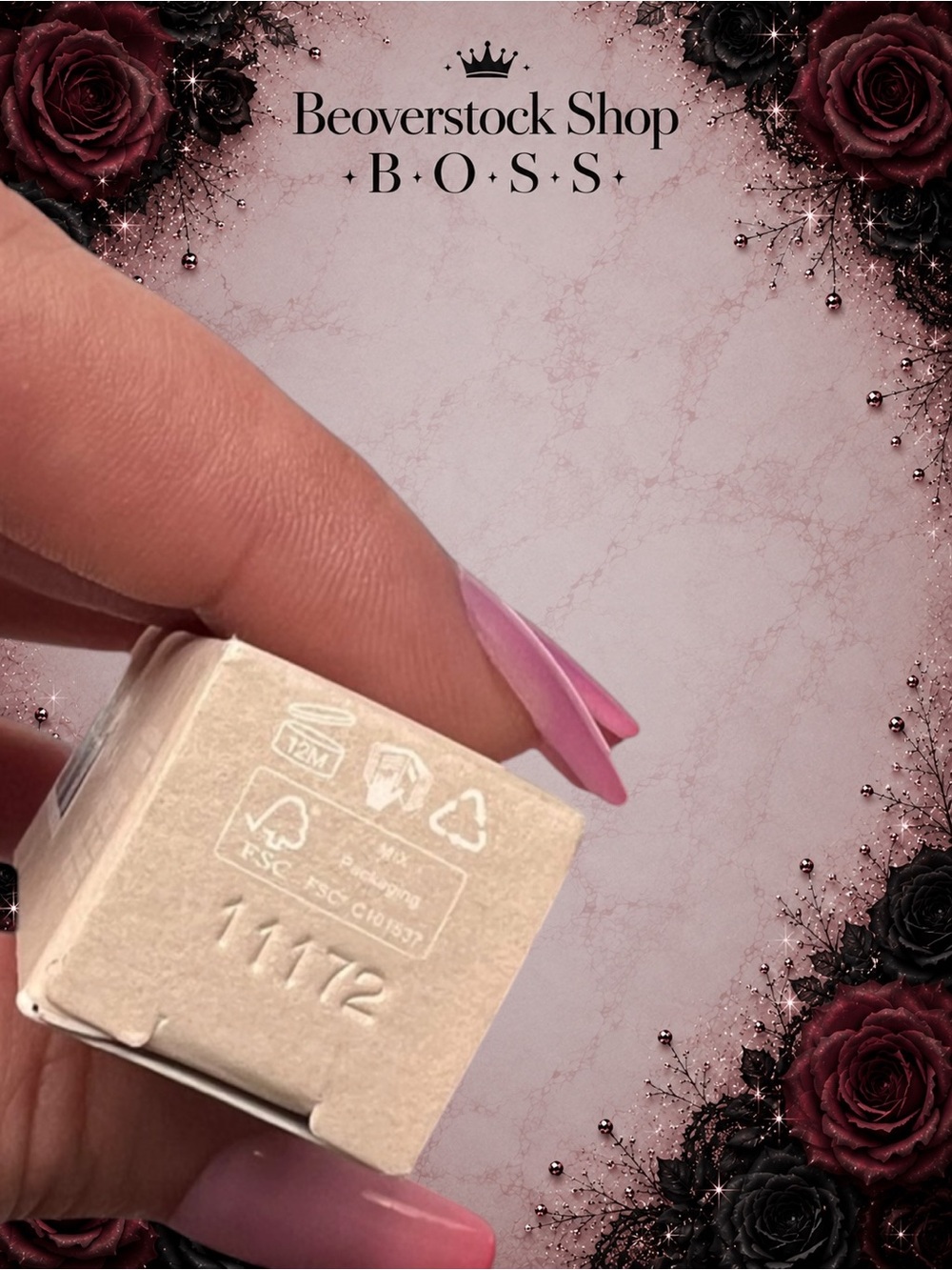 New NIB Rose Inc Refillable Lip Color Lipstick– Shade: Poetic - Picture 4 of 6